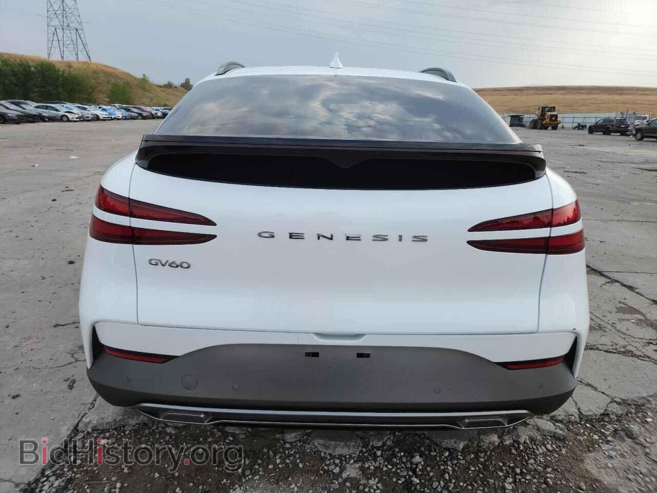 2025 GENESIS GV60 ADVAN - VIN: KMUKCDSC0SU027738 - Photo 6