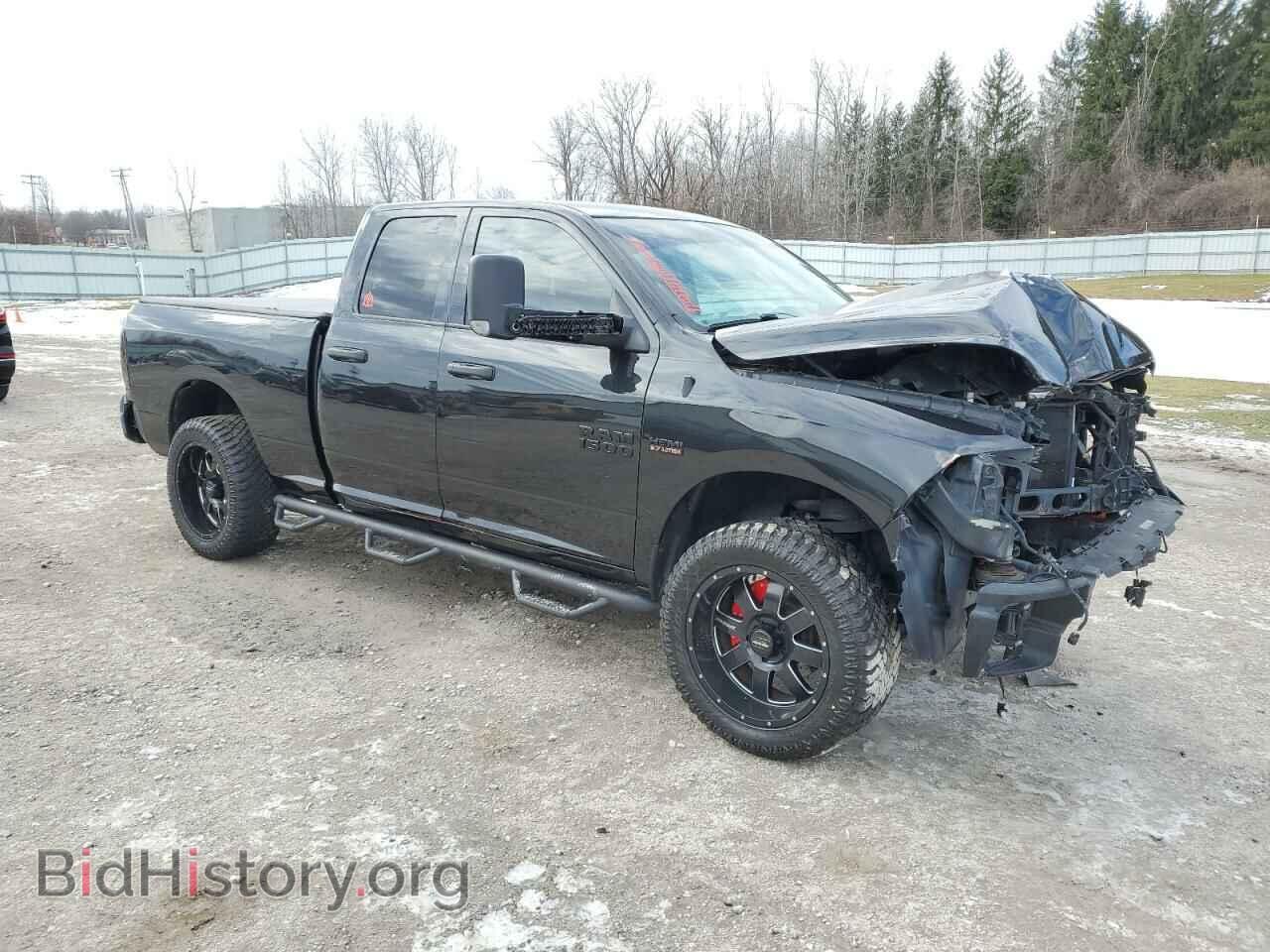2018 RAM 1500 - VIN: 1C6RR7FT9JS138625 - Фото 4