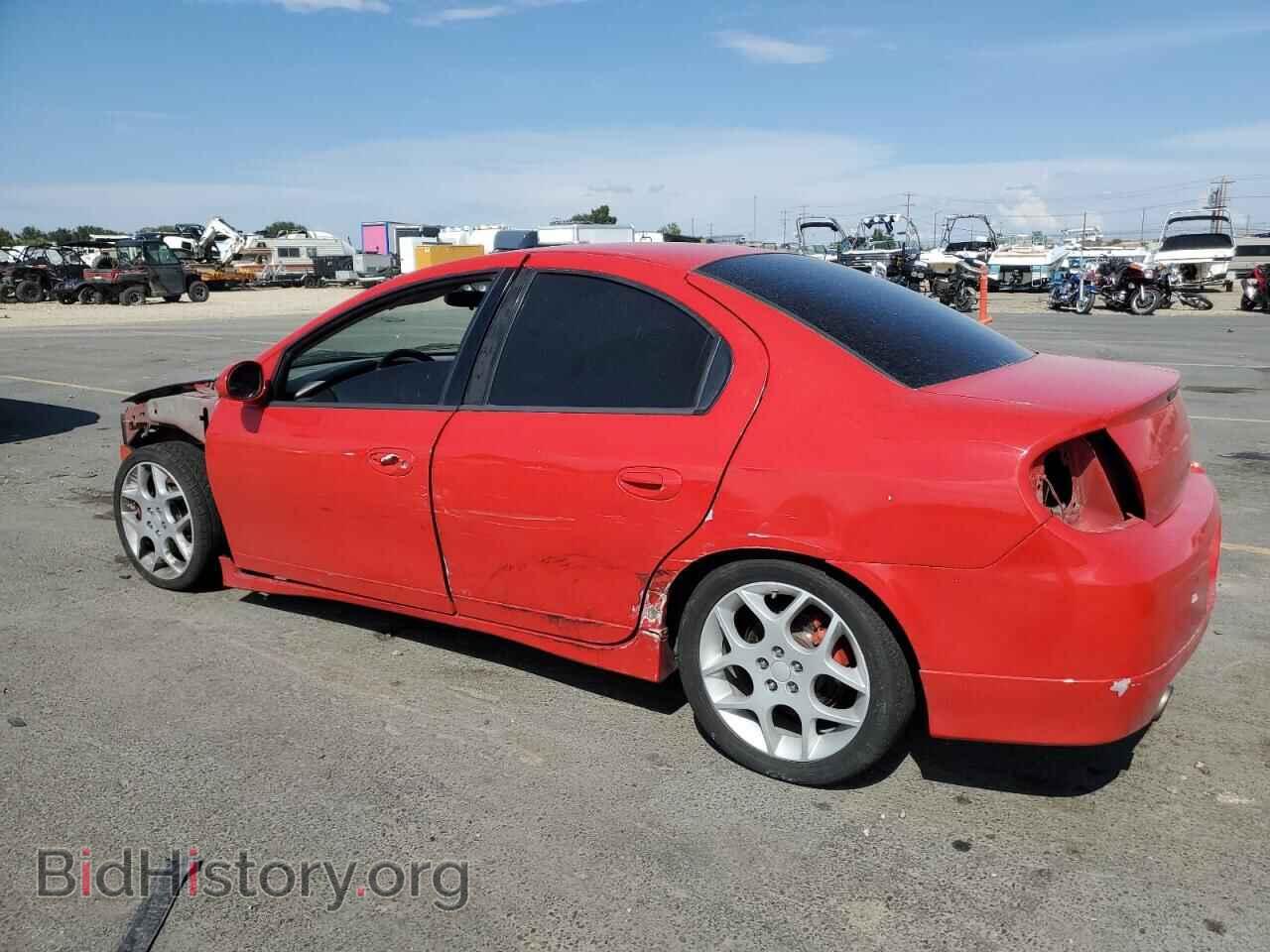 2005 DODGE NEON - VIN: 1B3ES66S55D194523 - Фото 2