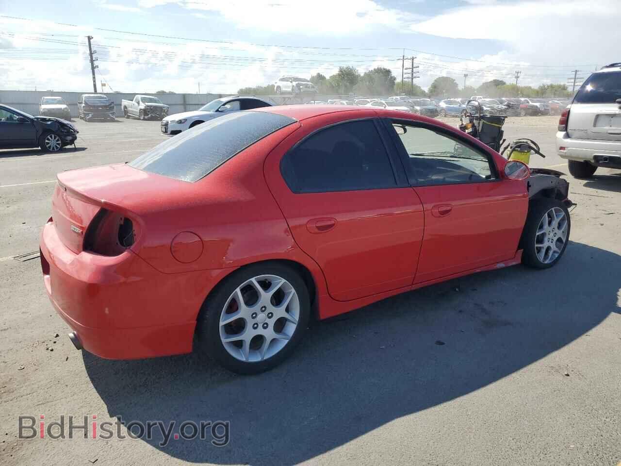 2005 DODGE NEON - VIN: 1B3ES66S55D194523 - Фото 3