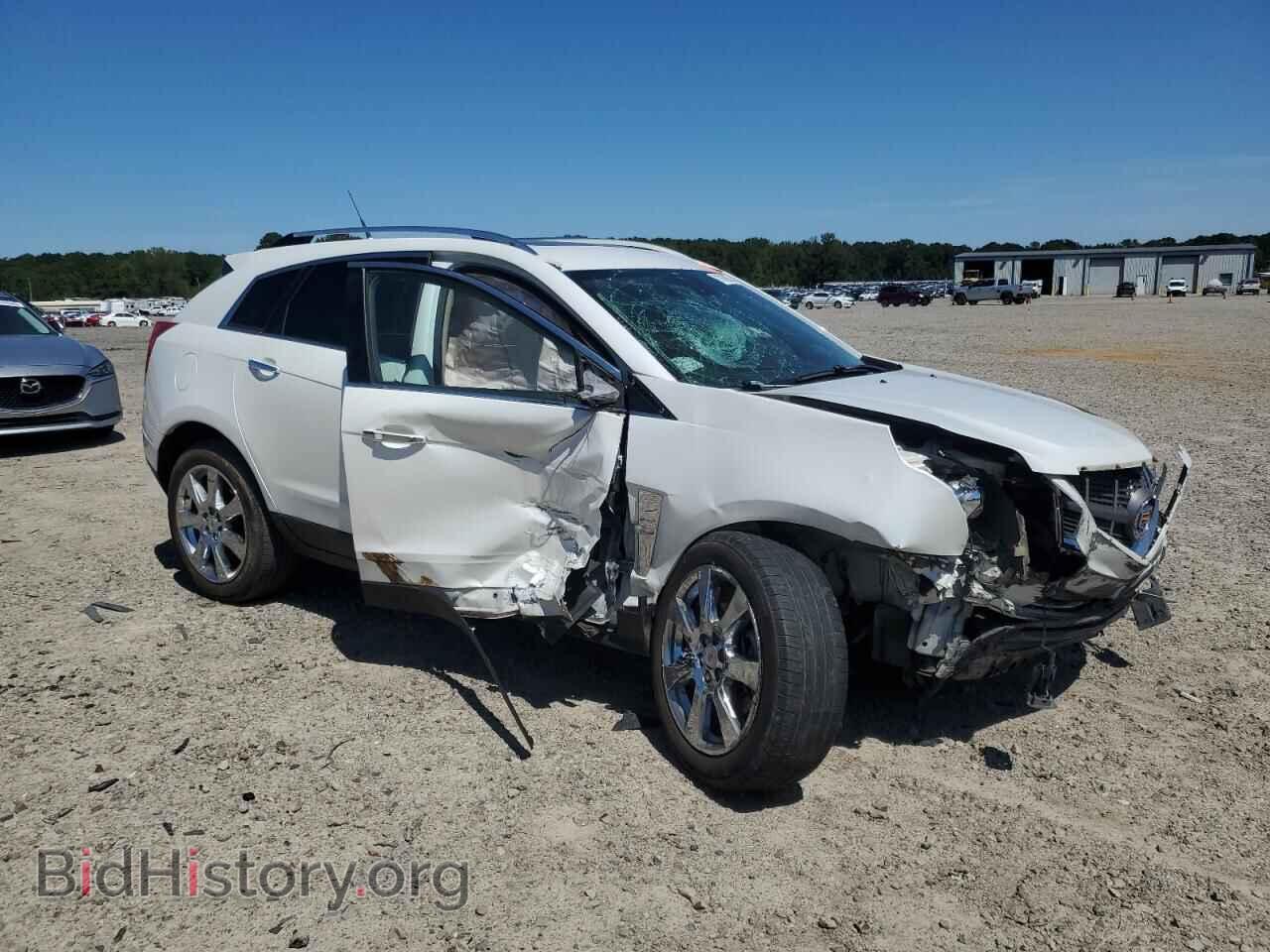 2011 CADILLAC SRX - VIN: 3GYFNCEY0BS529904 - Фото 4