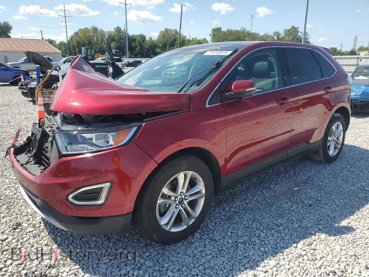 Photo 2FMTK3J91FBC16643 - FORD EDGE 2015