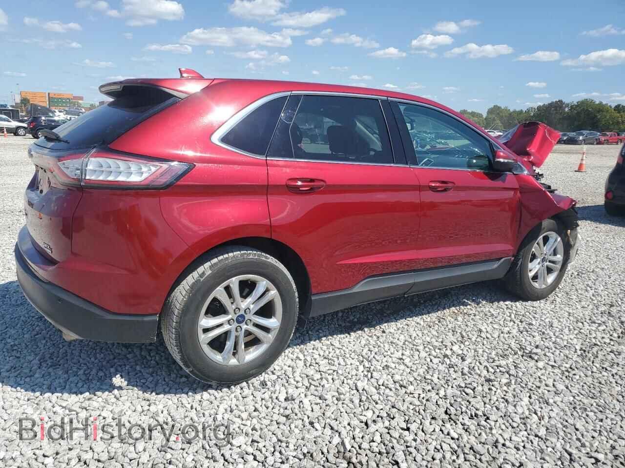 2015 FORD EDGE - VIN: 2FMTK3J91FBC16643 - Фото 3