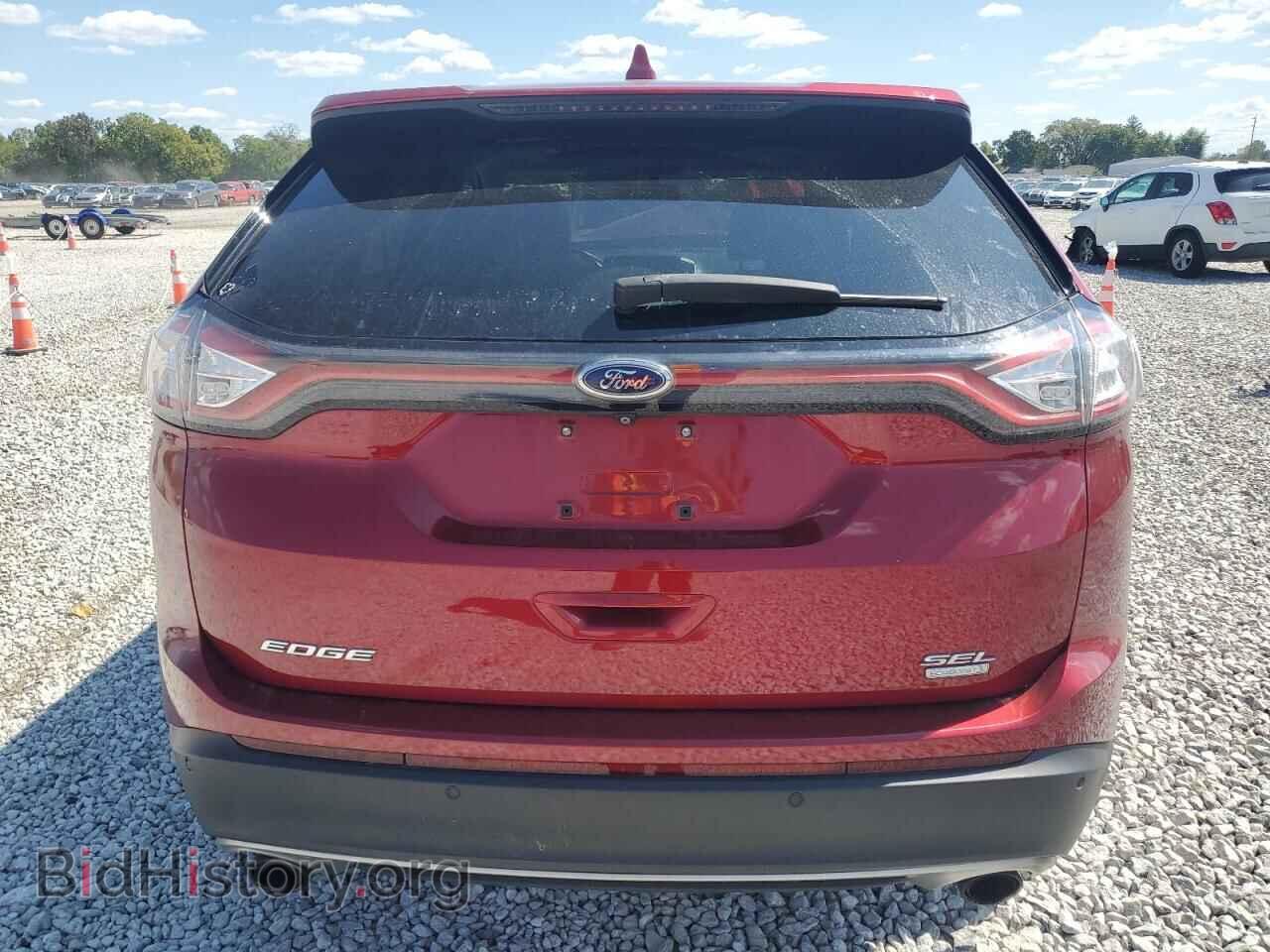 2015 FORD EDGE - VIN: 2FMTK3J91FBC16643 - Фото 6