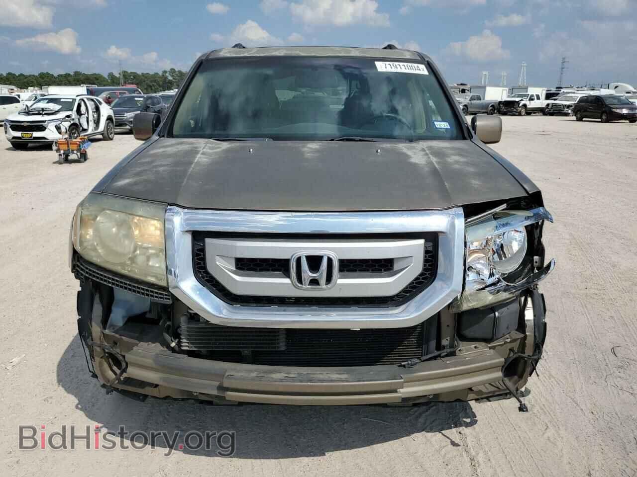 2009 HONDA PILOT - VIN: 5FNYF38639B007373 - Фото 5