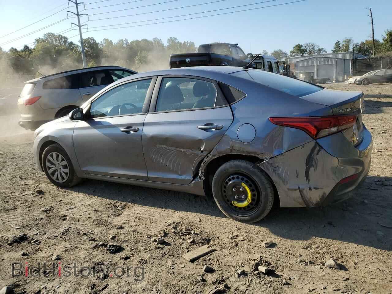 2019 HYUNDAI ACCENT - VIN: 3KPC24A34KE087032 - Фото 2