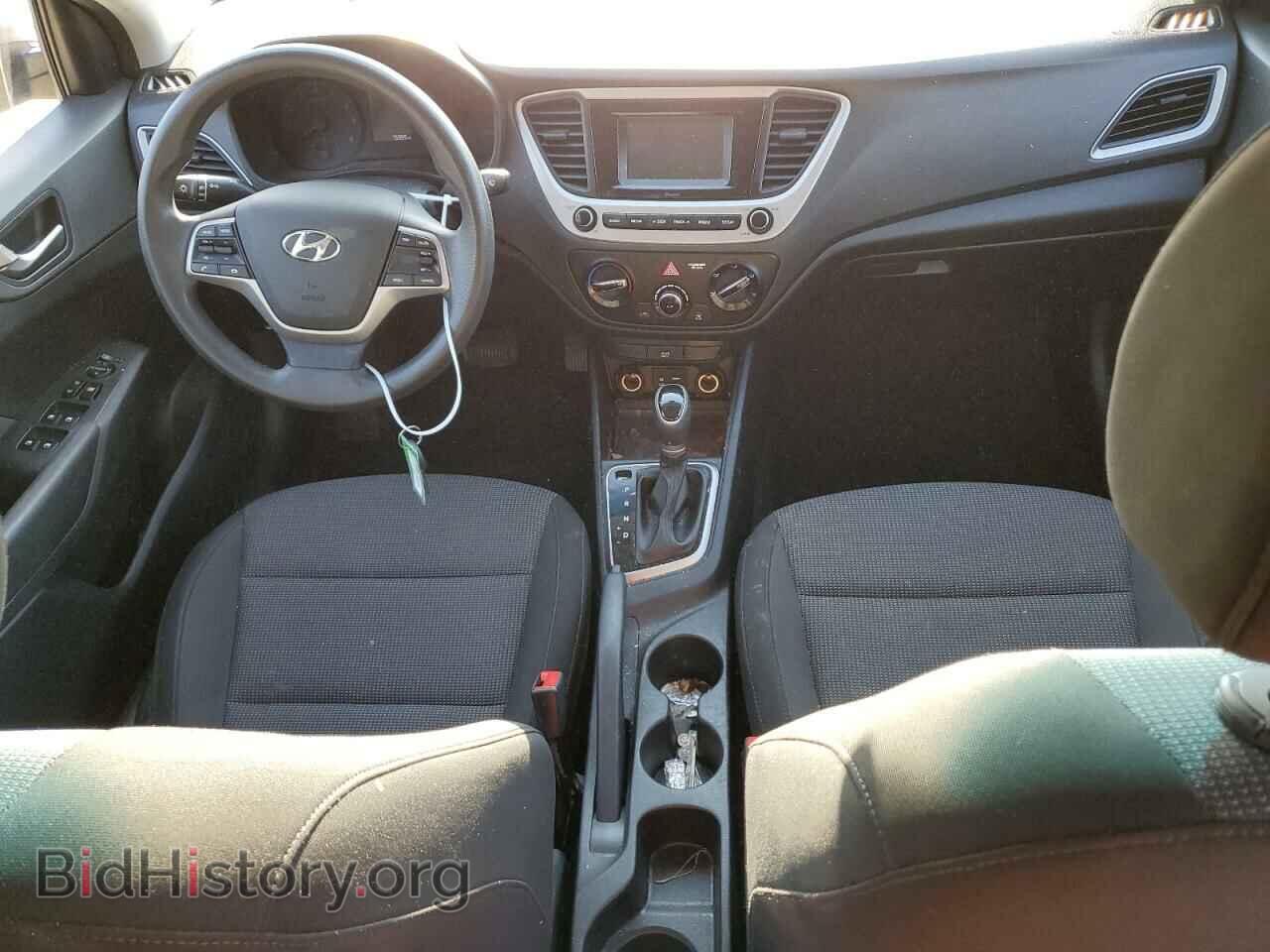 2019 HYUNDAI ACCENT - VIN: 3KPC24A34KE087032 - Фото 8