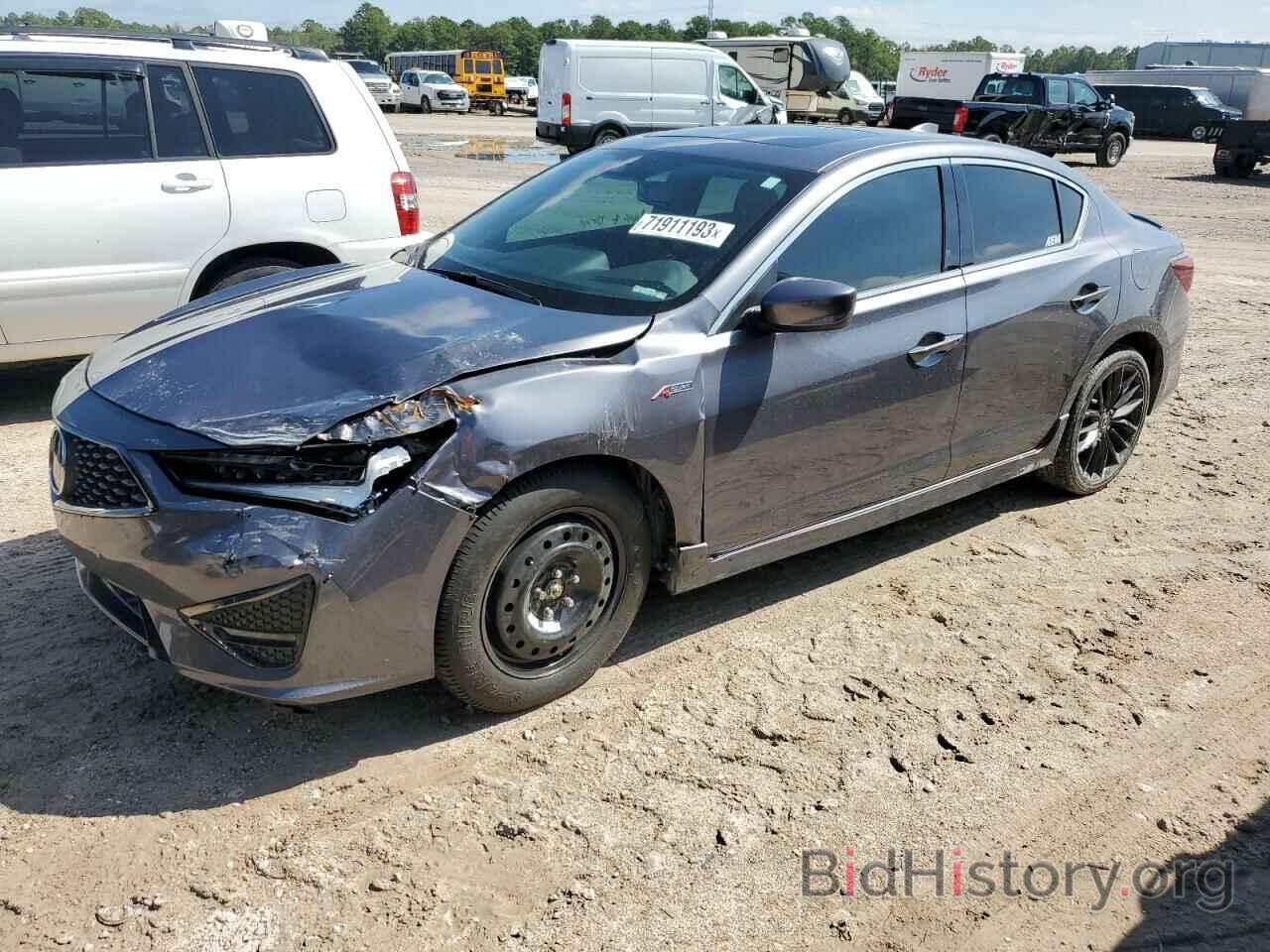 Photo 19UDE2F89NA004563 - ACURA ILX 2022