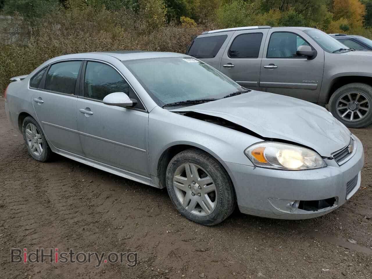 2011 CHEVROLET IMPALA - VIN: 2G1WG5EK2B1295843 - Фото 4