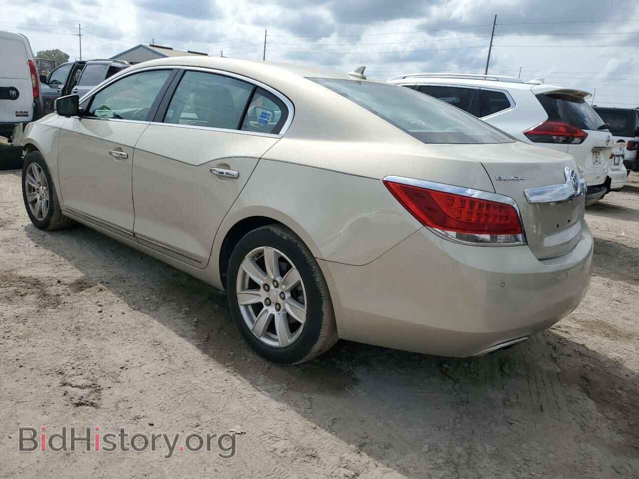 2012 BUICK LACROSSE - VIN: 1G4GH5E31CF138795 - Фото 2
