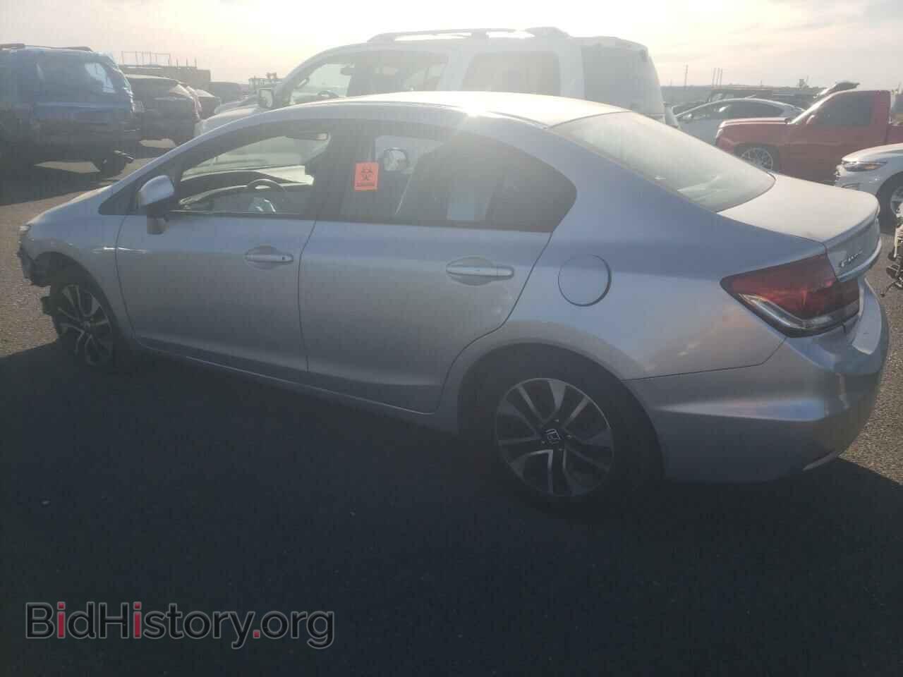 2013 HONDA CIVIC - VIN: 19XFB2F83DE269684 - Фото 2