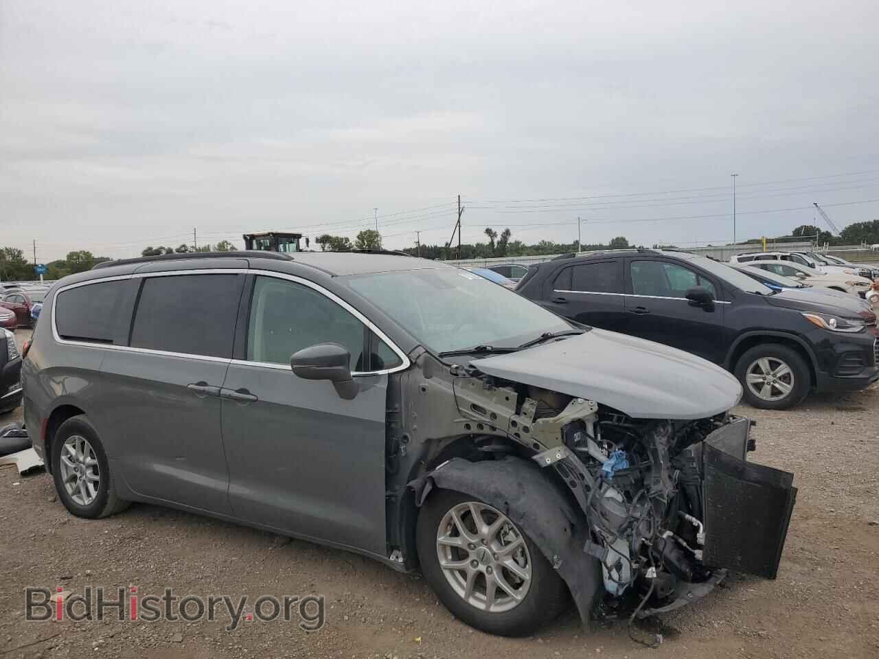 2022 CHRYSLER PACIFICA - VIN: 2C4RC1BG2NR184059 - Фото 4