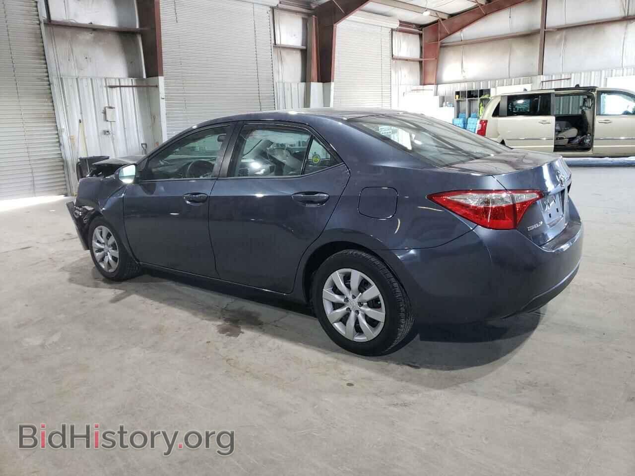2015 TOYOTA COROLLA - VIN: 2T1BURHE8FC404261 - Фото 2