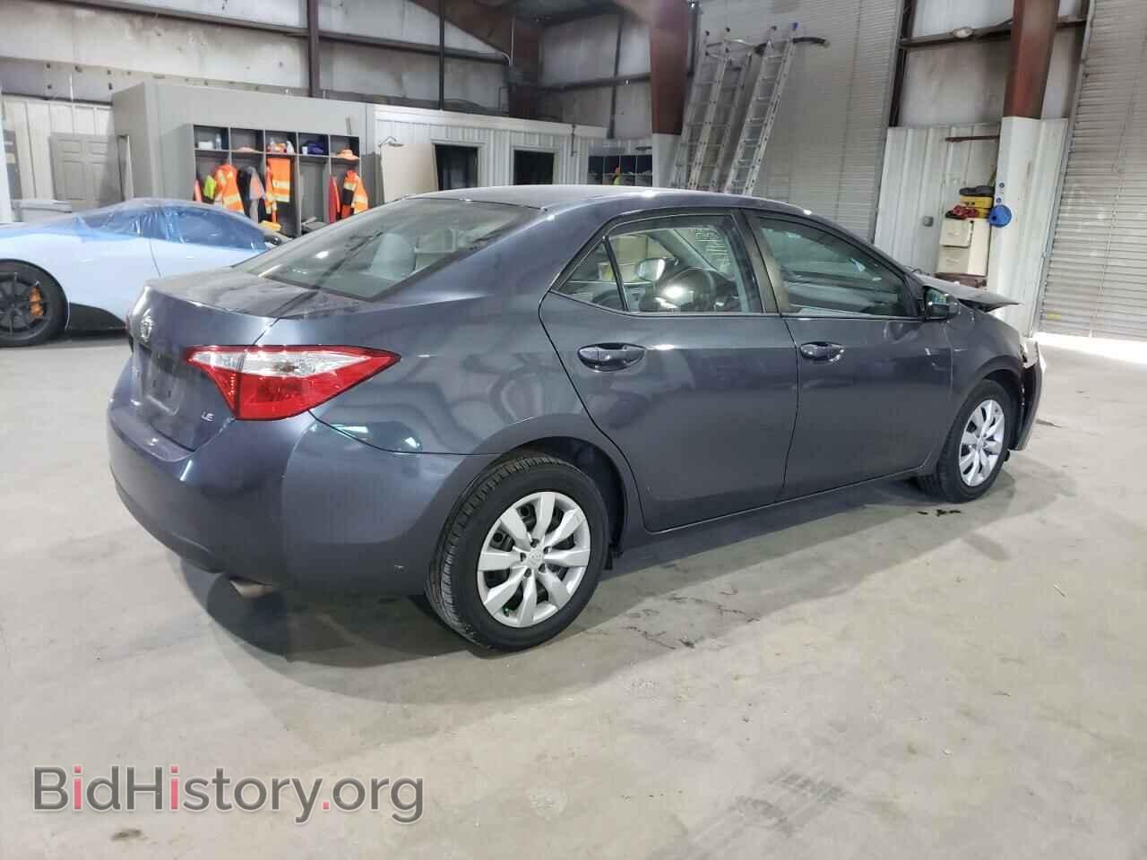 2015 TOYOTA COROLLA - VIN: 2T1BURHE8FC404261 - Фото 3