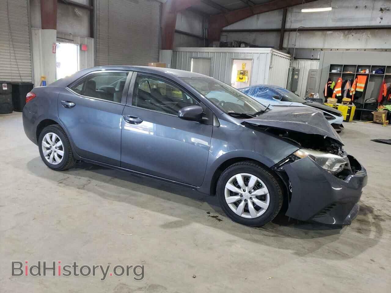 2015 TOYOTA COROLLA - VIN: 2T1BURHE8FC404261 - Фото 4