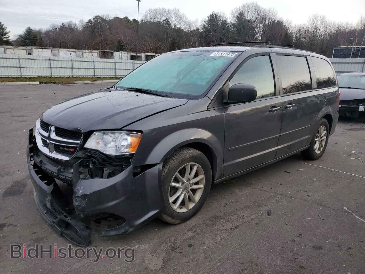 Photo 2C4RDGCG3GR354947 - DODGE CARAVAN 2016