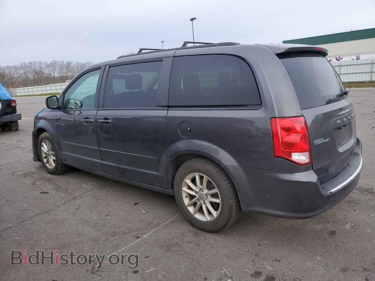 2016 DODGE CARAVAN - VIN: 2C4RDGCG3GR354947 - Фото 2