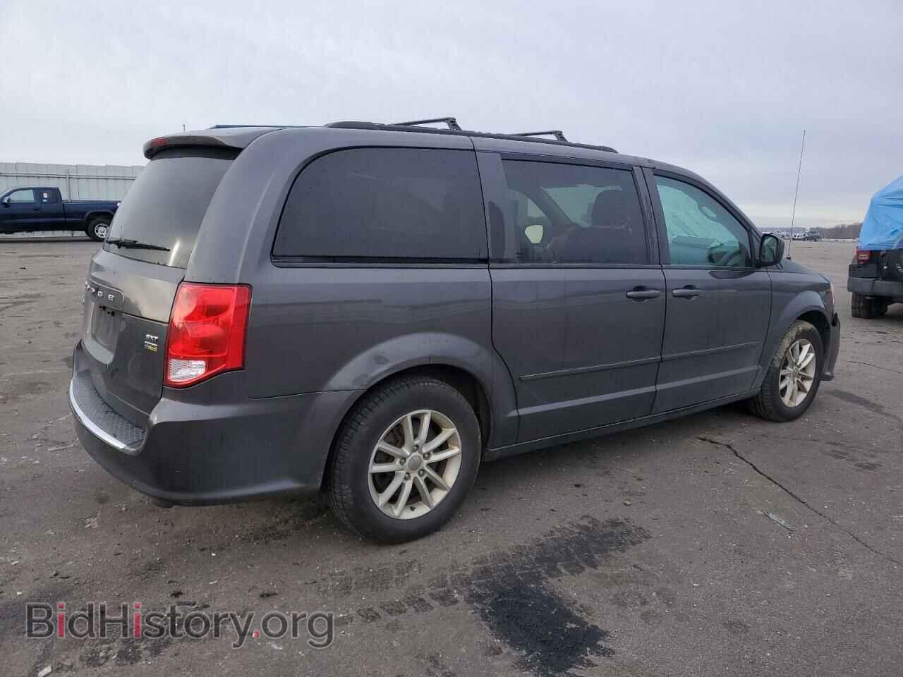 2016 DODGE CARAVAN - VIN: 2C4RDGCG3GR354947 - Фото 3