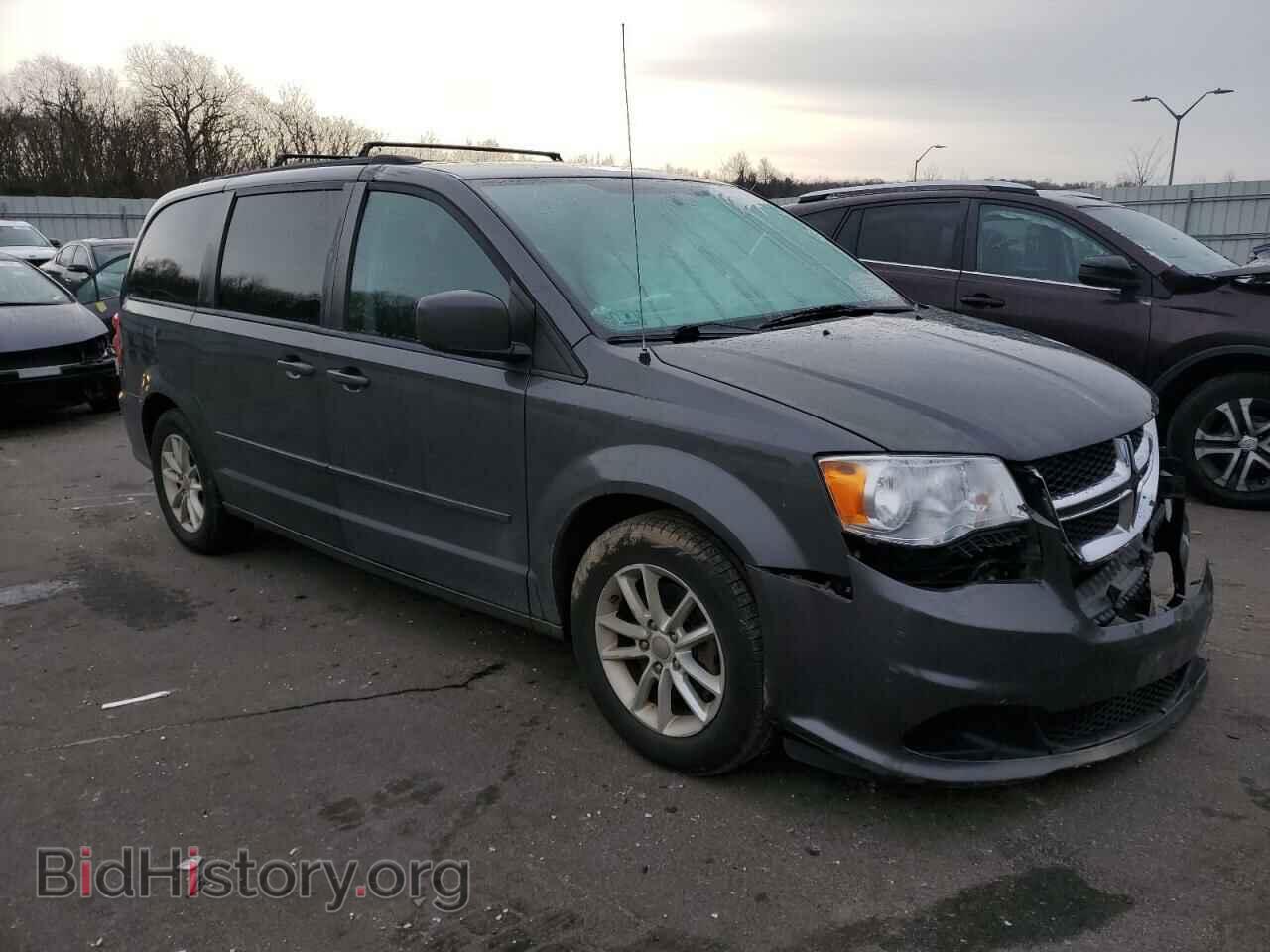 2016 DODGE CARAVAN - VIN: 2C4RDGCG3GR354947 - Фото 4