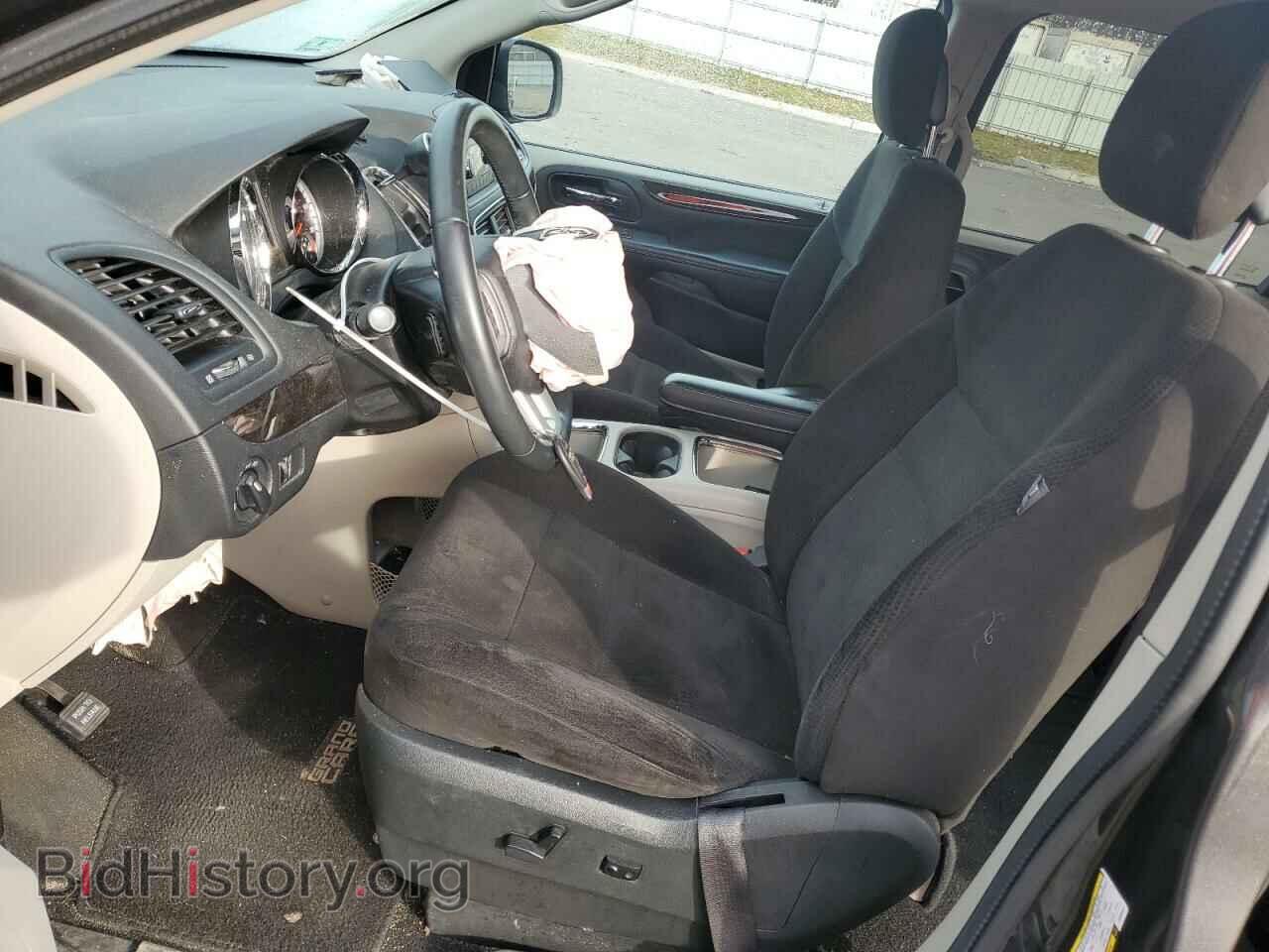 2016 DODGE CARAVAN - VIN: 2C4RDGCG3GR354947 - Фото 7