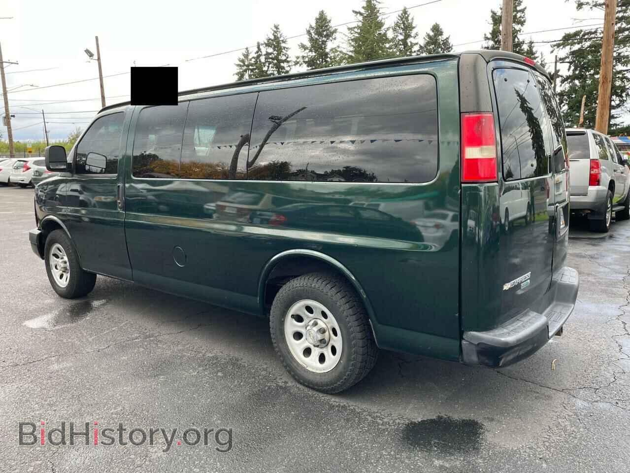 2012 CHEVROLET EXPRESS - VIN: 1GNSGBF4XC1115396 - Фото 3