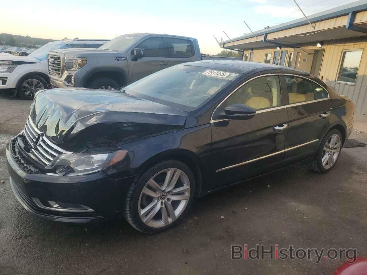 Photo WVWRN7AN1DE502830 - VOLKSWAGEN CC 2013