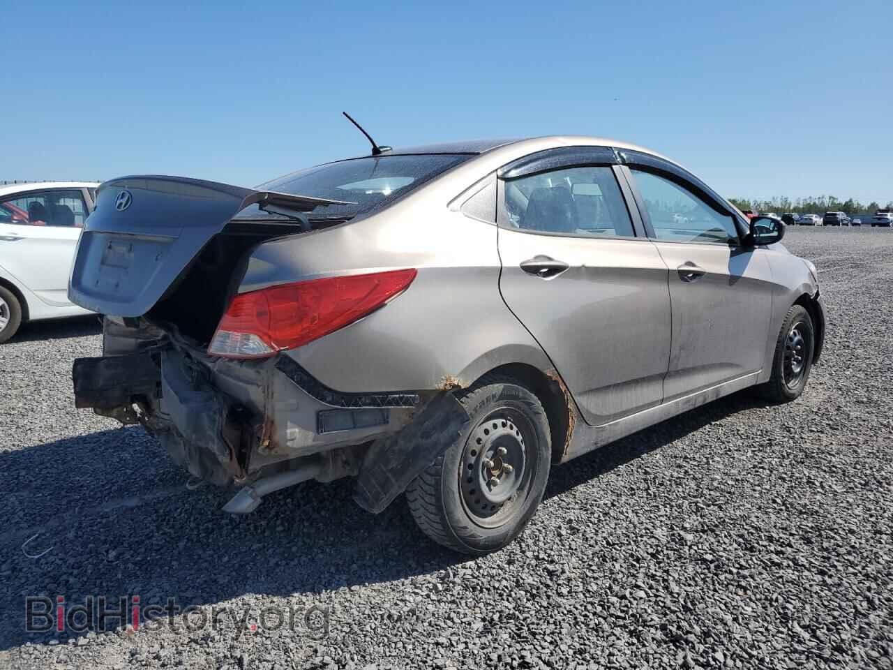 2012 HYUNDAI ACCENT - VIN: KMHCT4AE3CU113990 - Фото 3