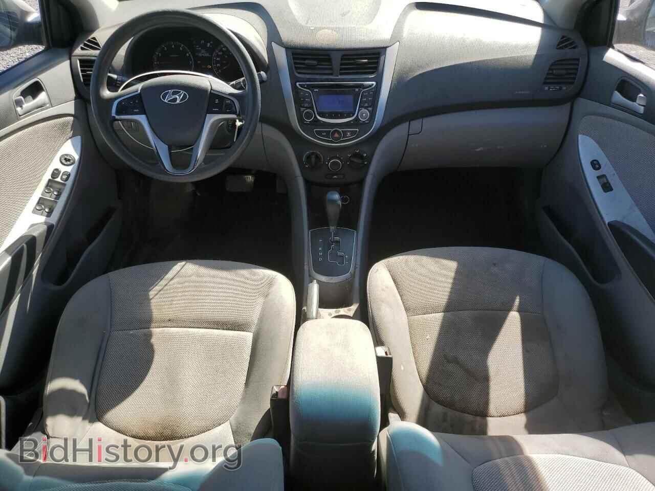2012 HYUNDAI ACCENT - VIN: KMHCT4AE3CU113990 - Фото 8