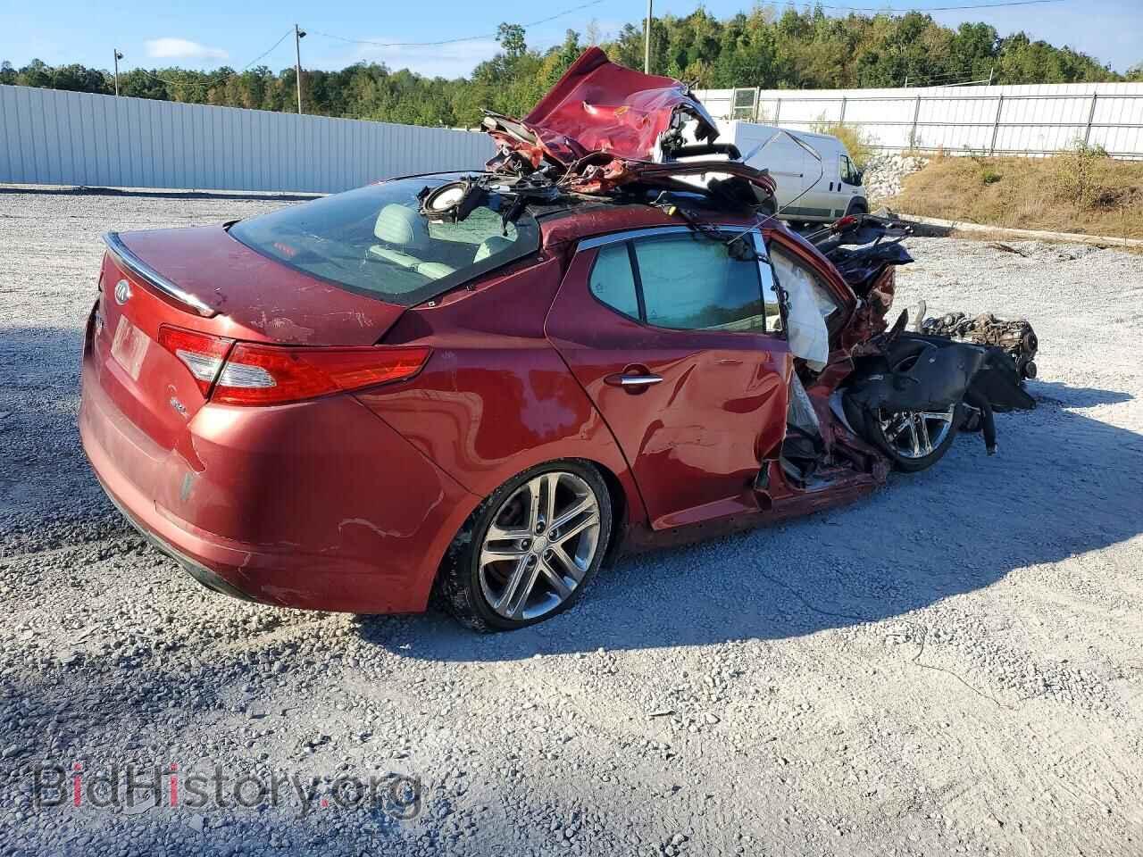2013 KIA OPTIMA - VIN: 5XXGR4A63DG123598 - Photo 3