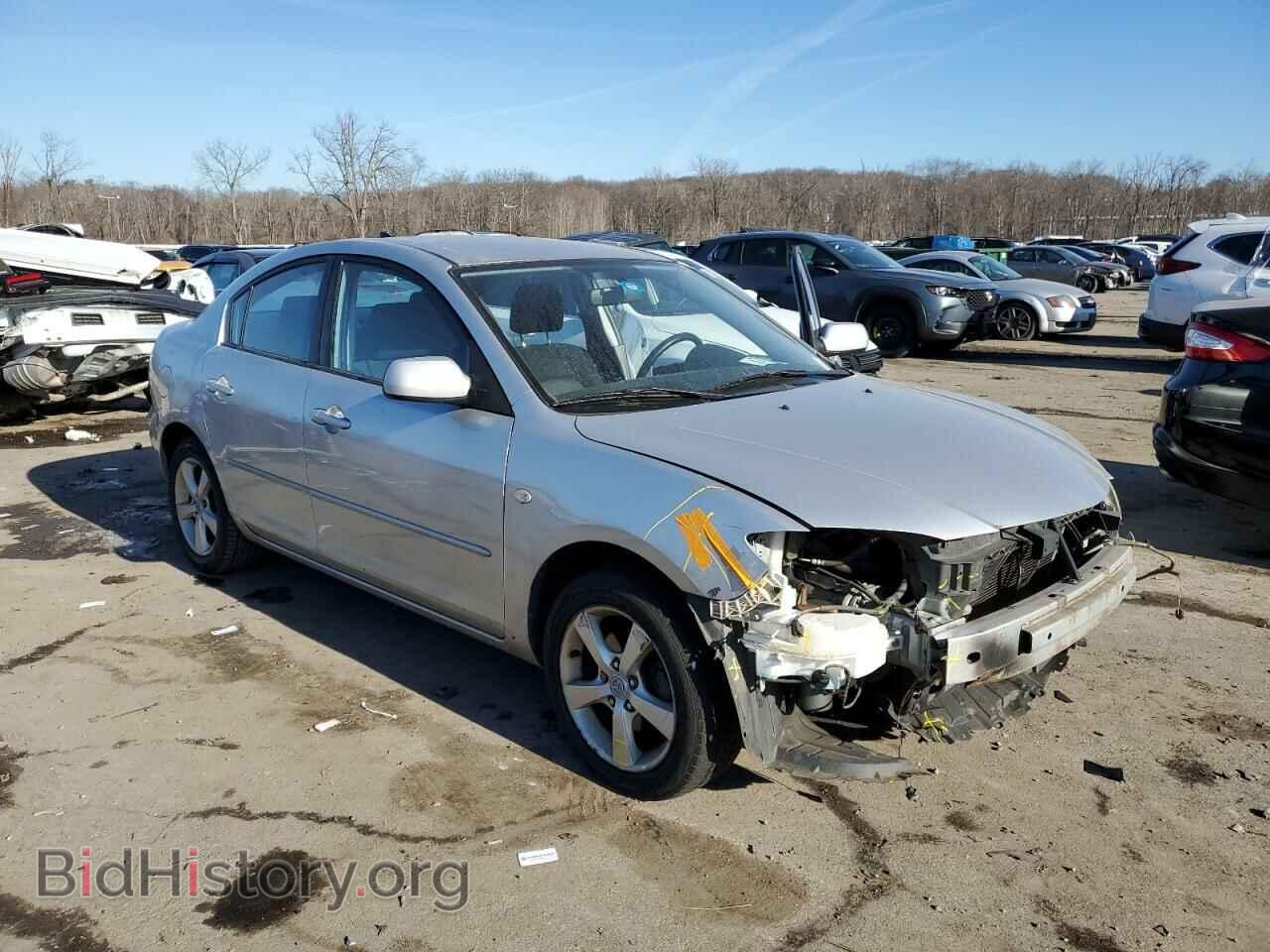 2006 MAZDA 3 - VIN: JM1BK12F961521375 - Фото 4