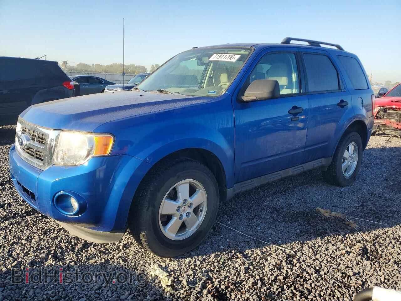 Фотография 1FMCU0D75CKB57827 - FORD ESCAPE 2012