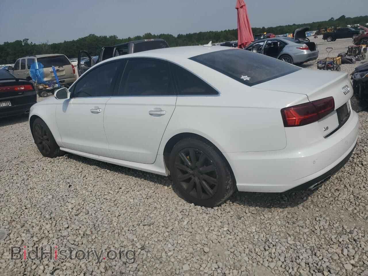 2016 AUDI A6 - VIN: WAUGFAFC4GN087027 - Фото 2