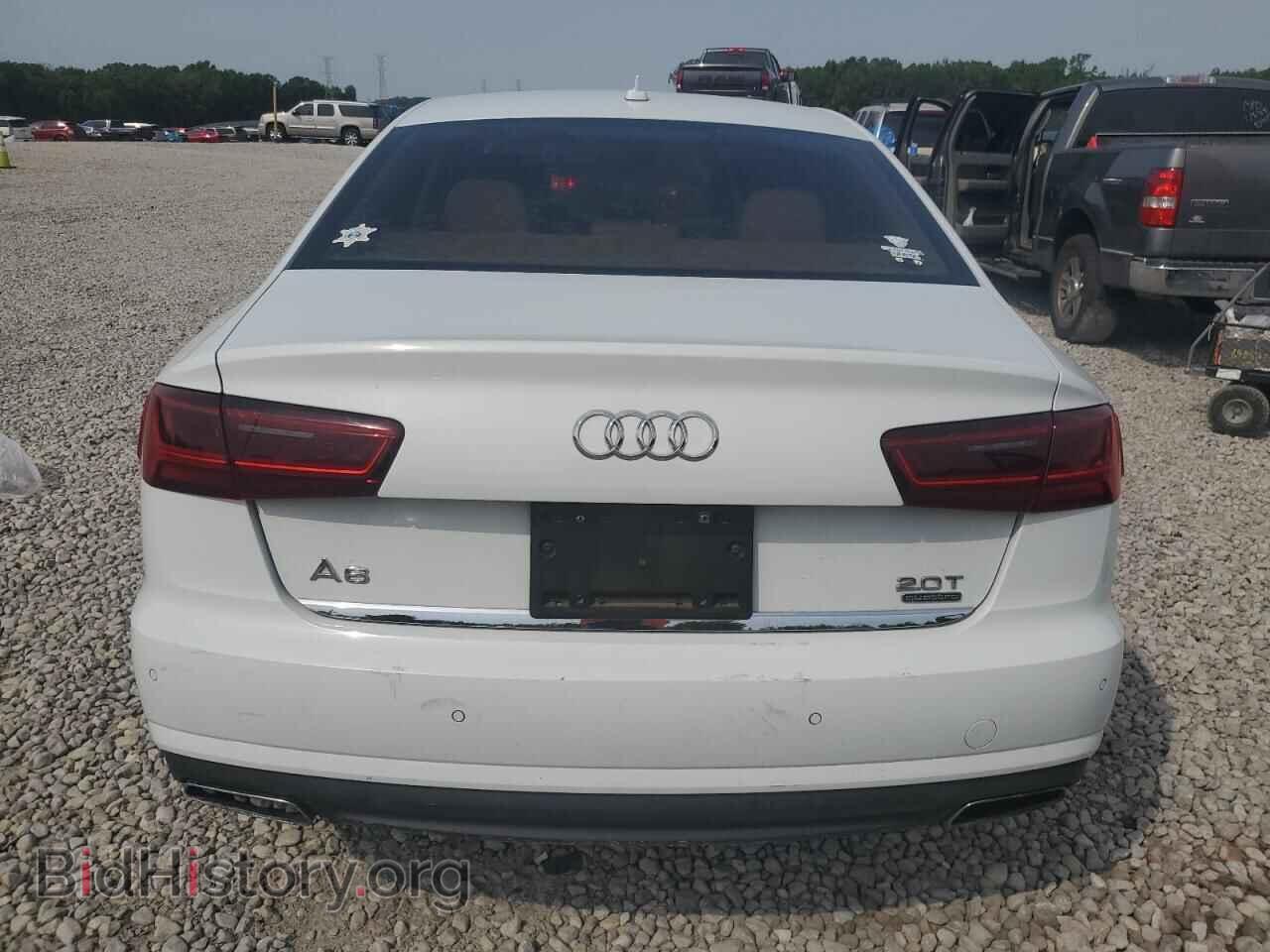2016 AUDI A6 - VIN: WAUGFAFC4GN087027 - Фото 6