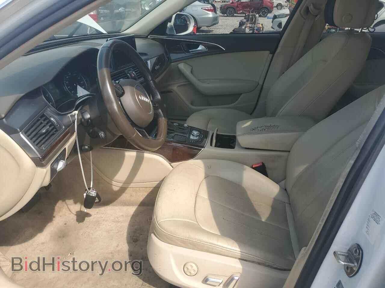 2016 AUDI A6 - VIN: WAUGFAFC4GN087027 - Фото 7
