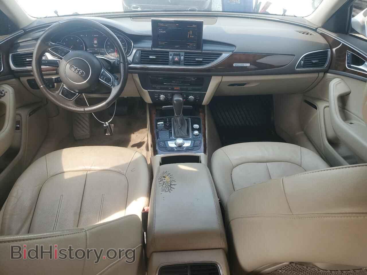 2016 AUDI A6 - VIN: WAUGFAFC4GN087027 - Фото 8
