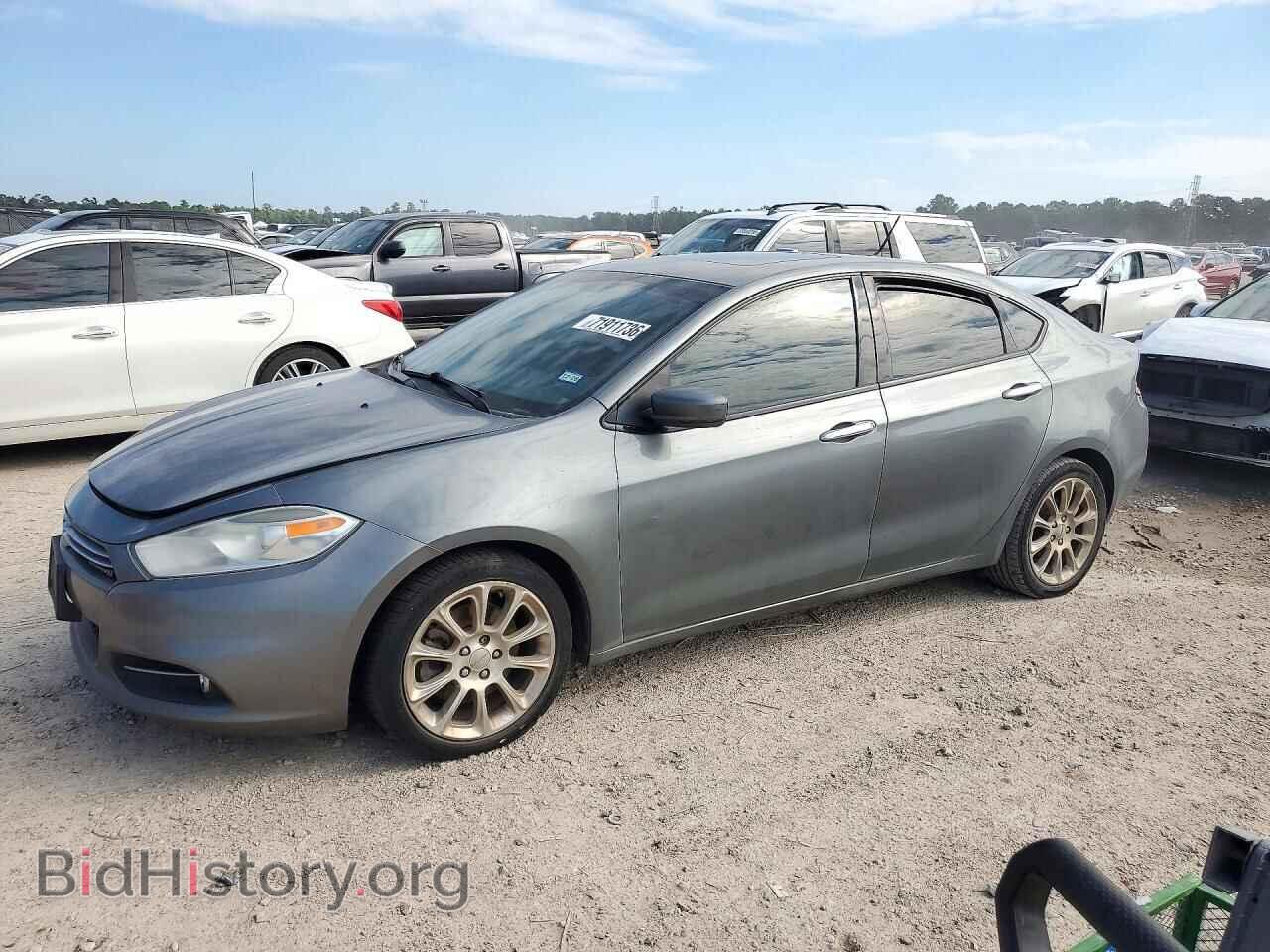 Фотография 1C3CDFCAXDD182222 - DODGE DART 2013