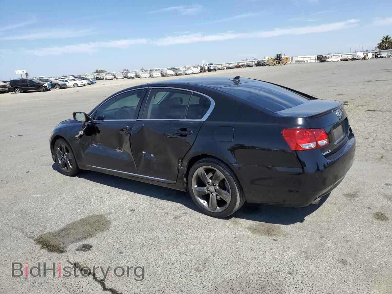 2011 LEXUS GS350 - VIN: JTHBE1KS9B0051500 - Фото 2