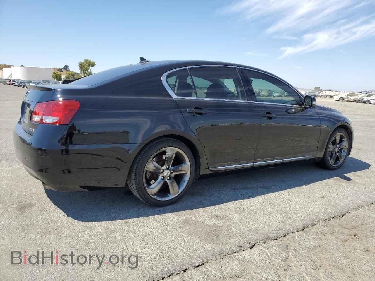 2011 LEXUS GS350 - VIN: JTHBE1KS9B0051500 - Фото 3