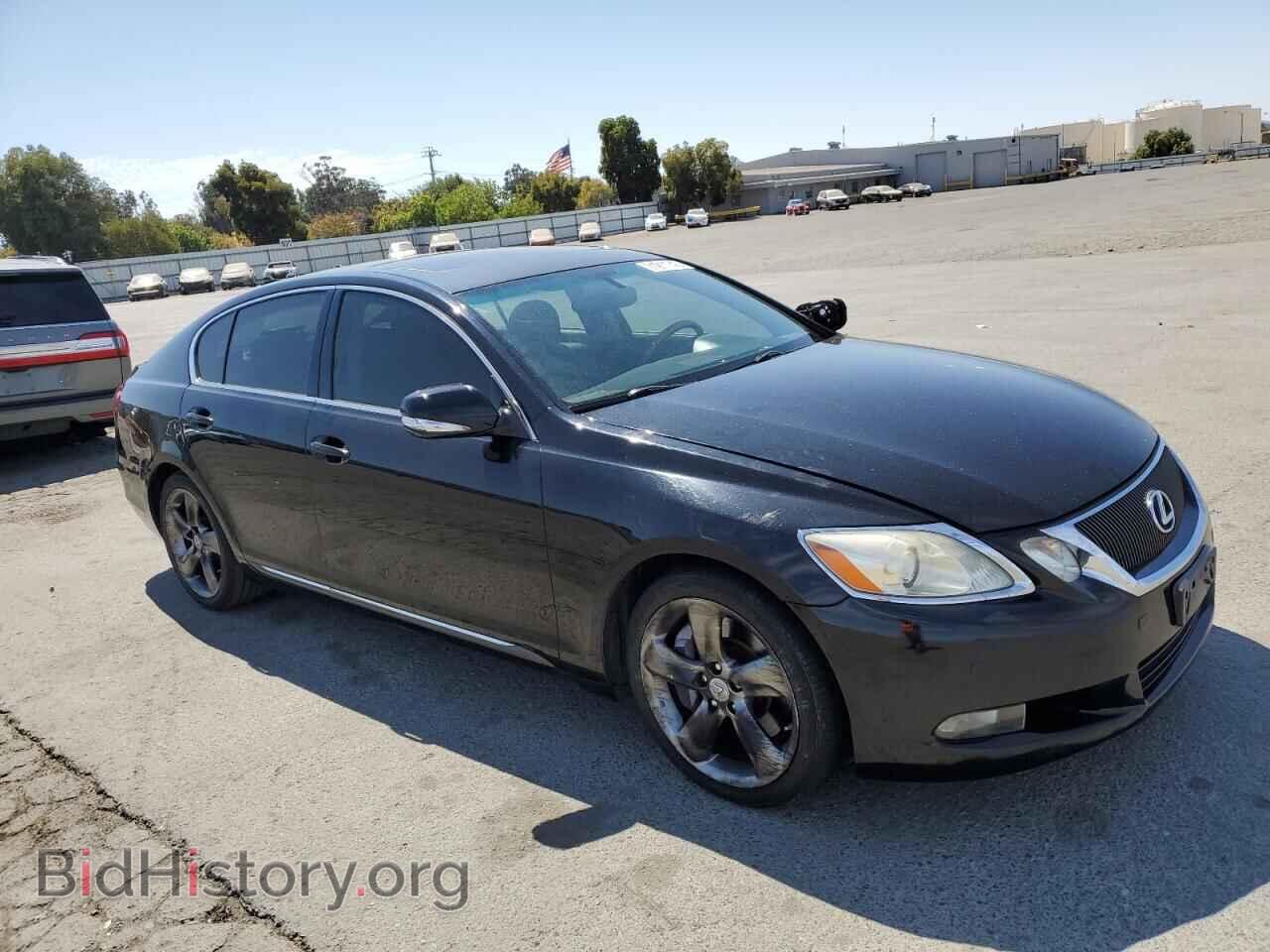 2011 LEXUS GS350 - VIN: JTHBE1KS9B0051500 - Фото 4