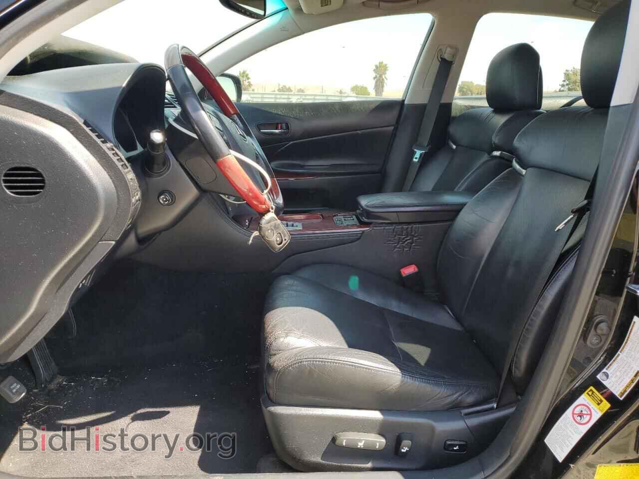 2011 LEXUS GS350 - VIN: JTHBE1KS9B0051500 - Фото 7
