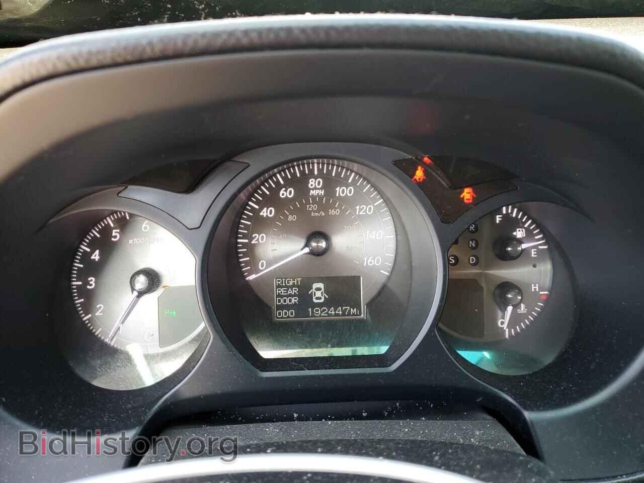 2011 LEXUS GS350 - VIN: JTHBE1KS9B0051500 - Фото 9