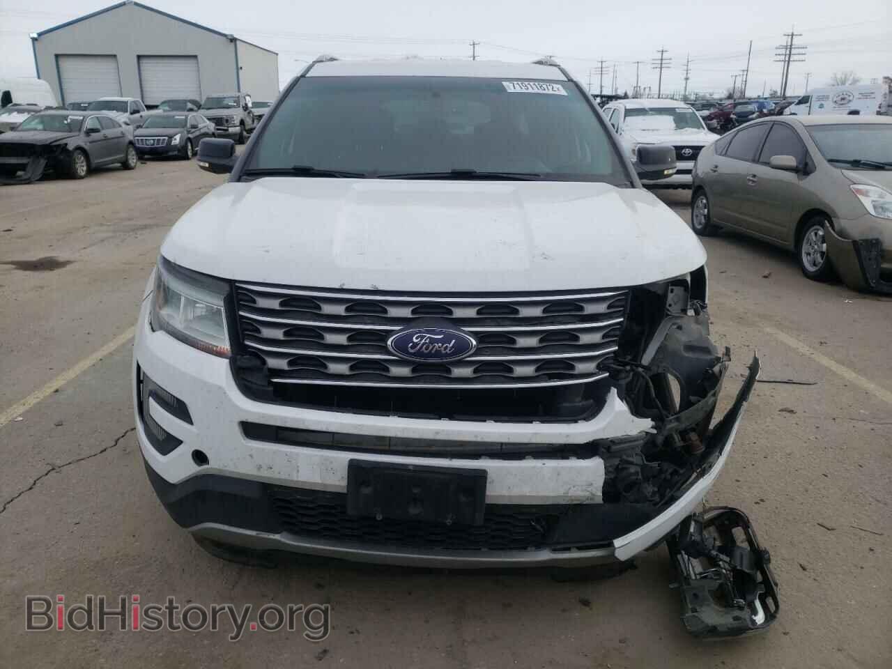 2016 FORD EXPLORER - VIN: 1FM5K8D8XGGB53464 - Photo 5
