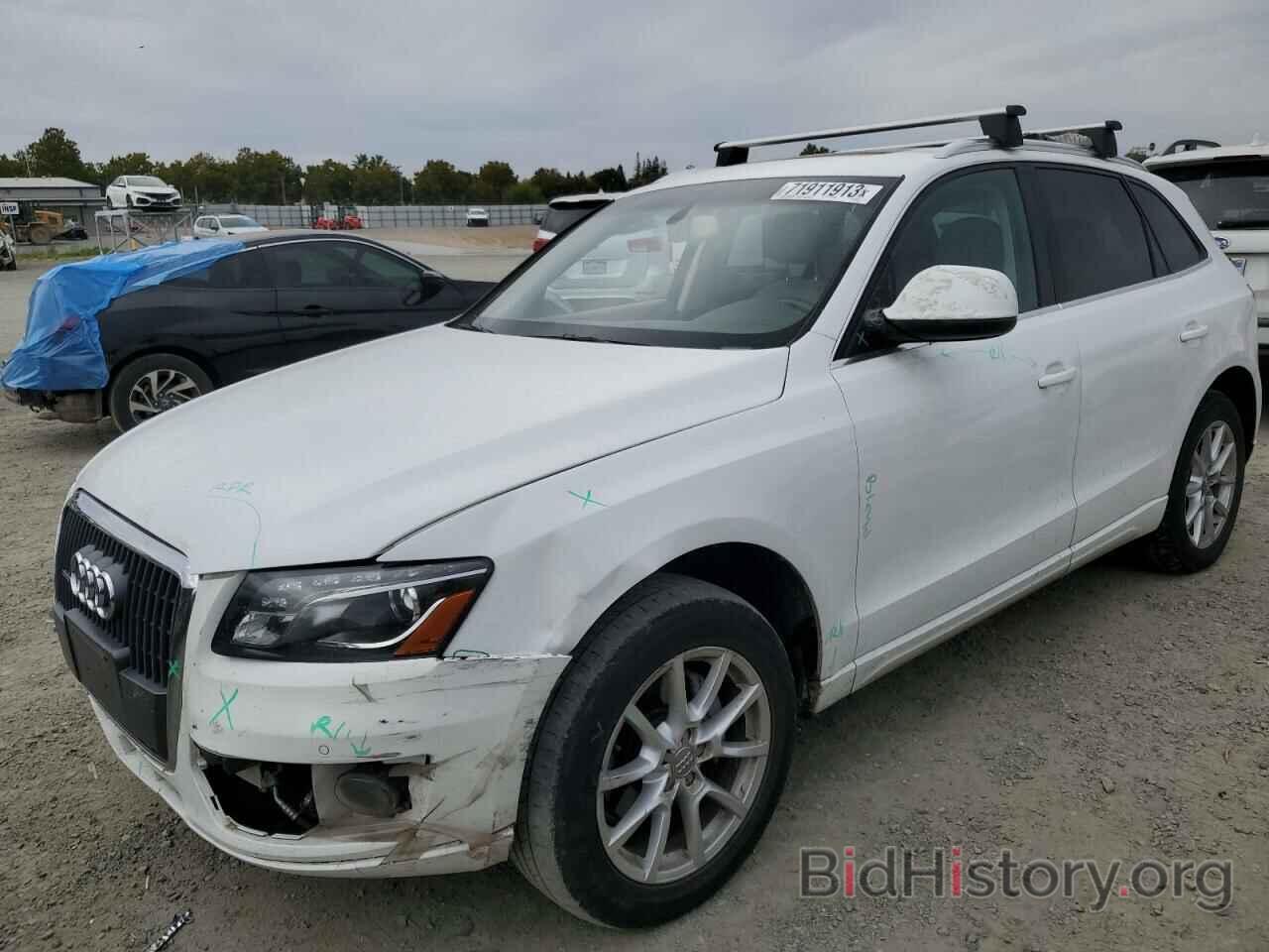 Фотография WA1LFAFP0BA080266 - AUDI Q5 2011