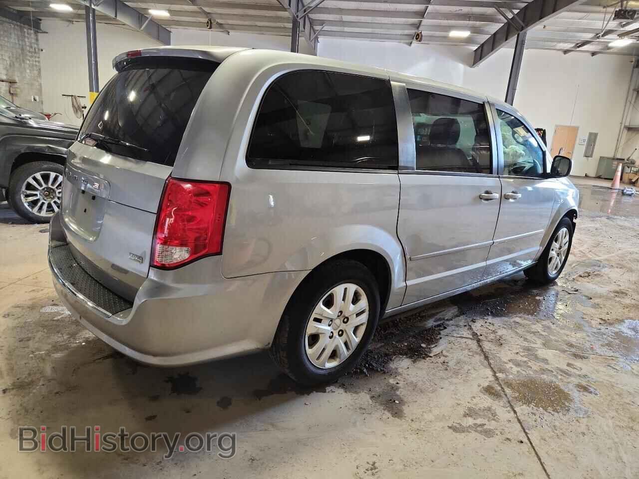 2016 DODGE CARAVAN - VIN: 2C4RDGBG0GR262518 - Фото 3