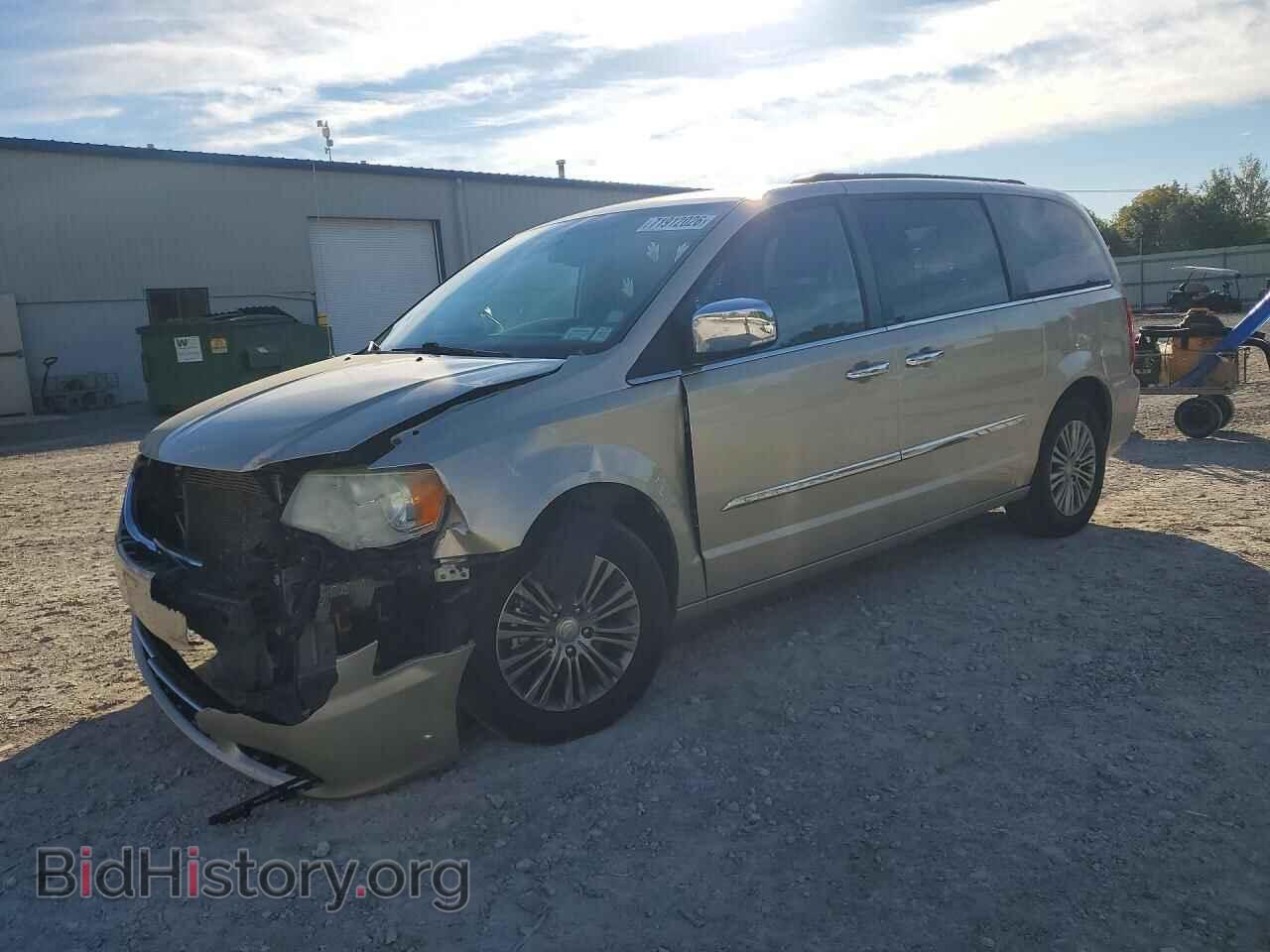 Photo 2C4RC1CG2ER341278 - CHRYSLER MINIVAN 2014
