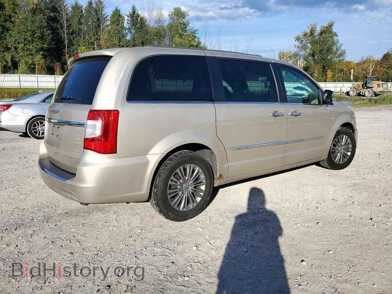 2014 CHRYSLER MINIVAN - VIN: 2C4RC1CG2ER341278 - Photo 3