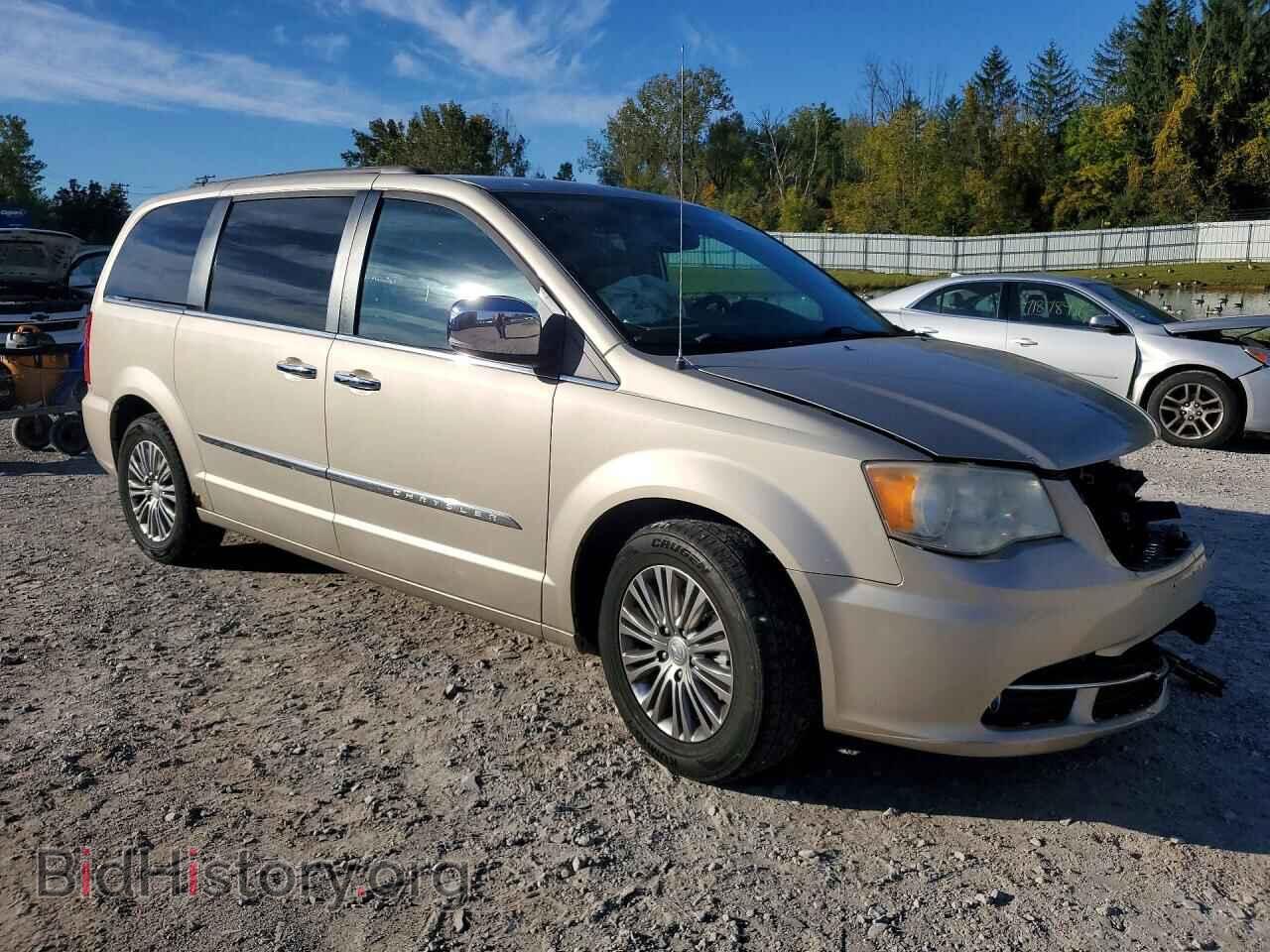 2014 CHRYSLER MINIVAN - VIN: 2C4RC1CG2ER341278 - Photo 4