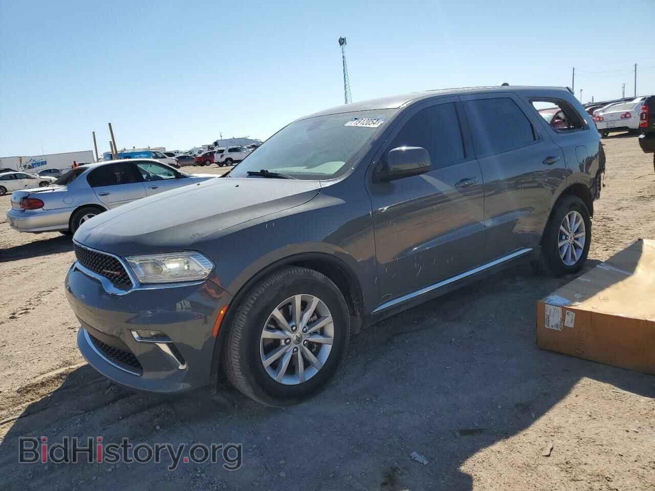 Photo 1C4RDHAGXMC761421 - DODGE DURANGO 2021