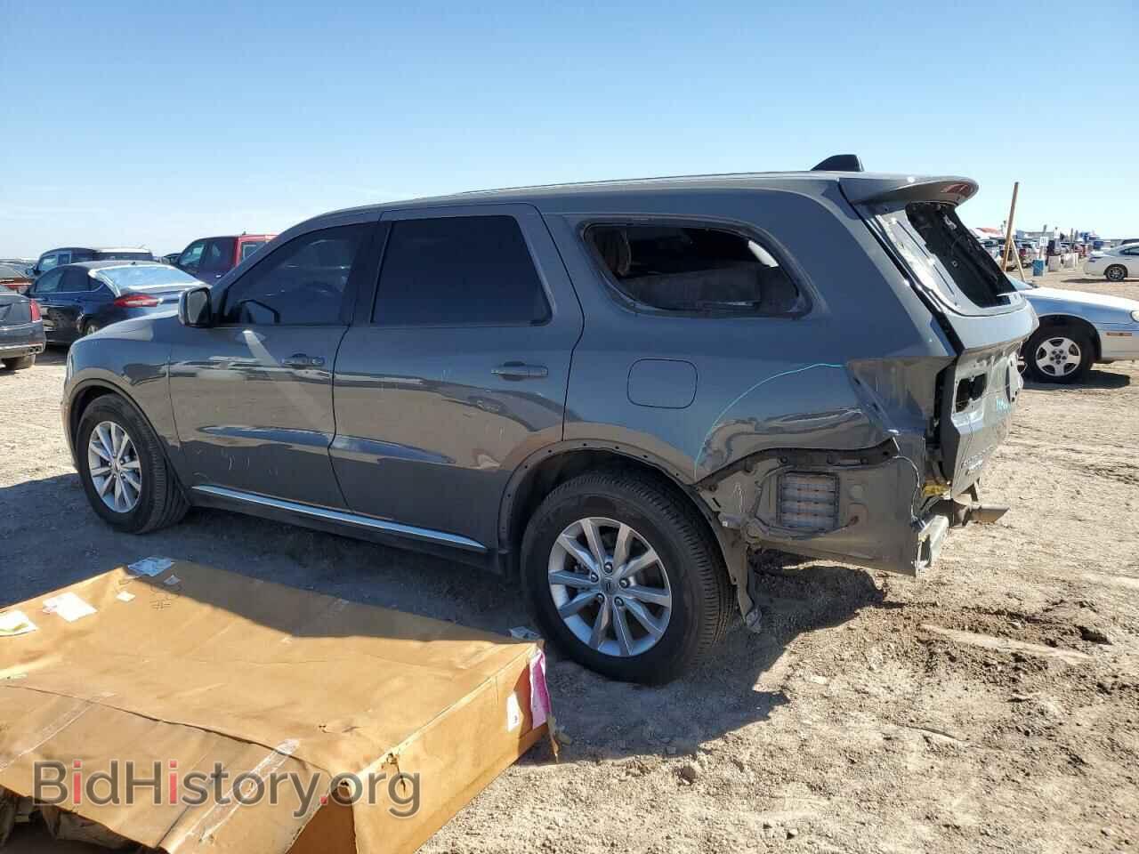 2021 DODGE DURANGO - VIN: 1C4RDHAGXMC761421 - Photo 2