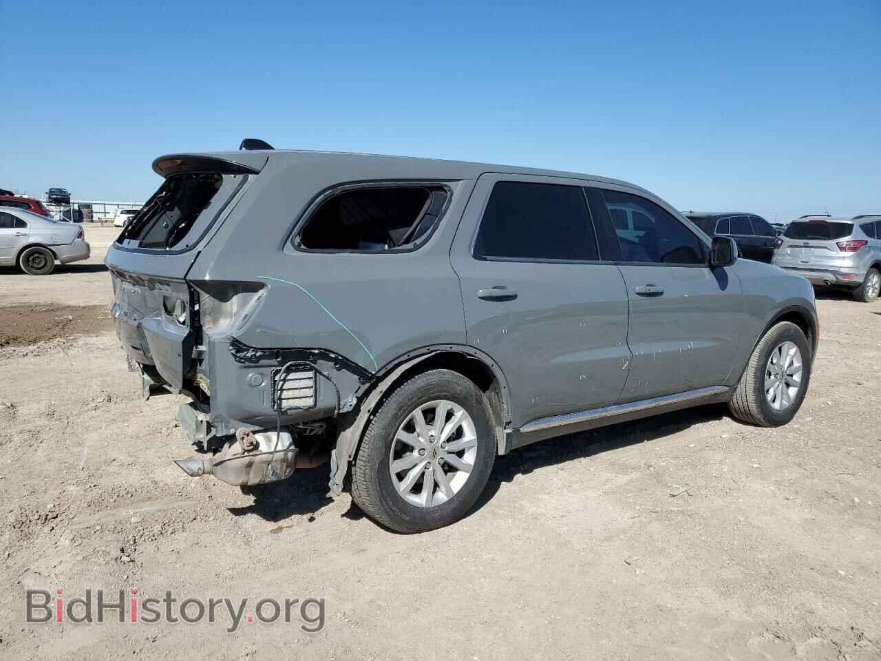 2021 DODGE DURANGO - VIN: 1C4RDHAGXMC761421 - Photo 3
